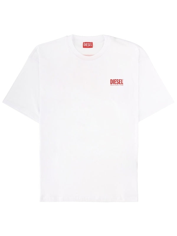 T-shirt t-boxt-bisk in cotton RTW