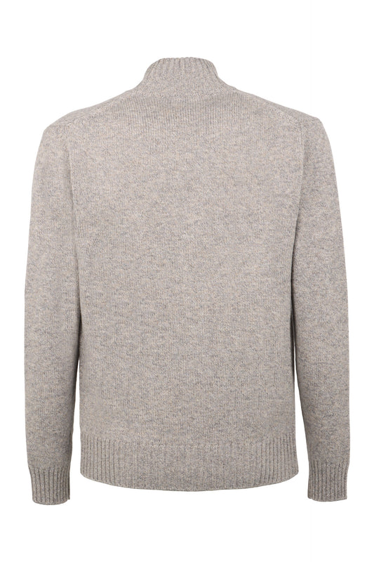 Virgin wool cardigan RTW