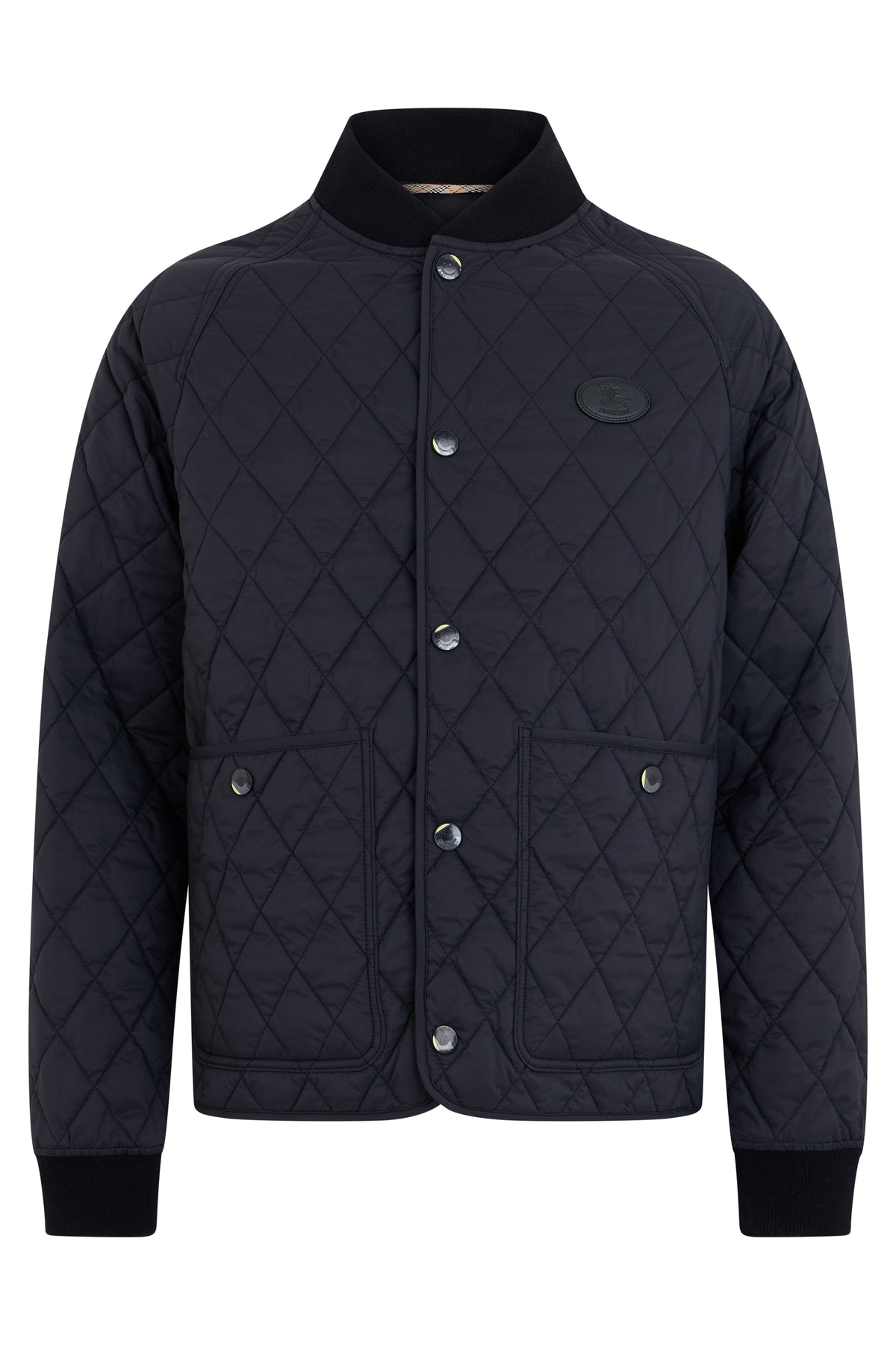 Quilted jacket with buttons RTW