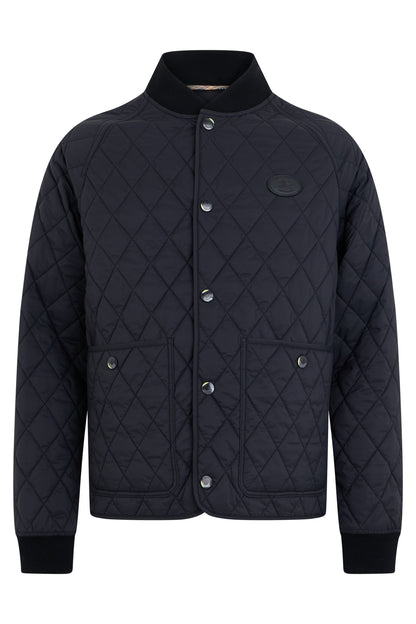 Quilted jacket with buttons RTW