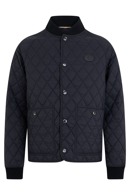 Quilted jacket with buttons RTW