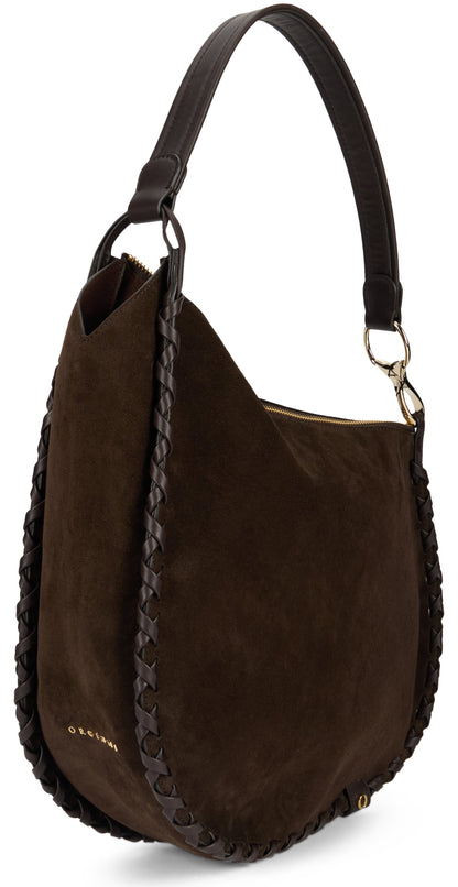 Chaos Midi bag in leather BAGS