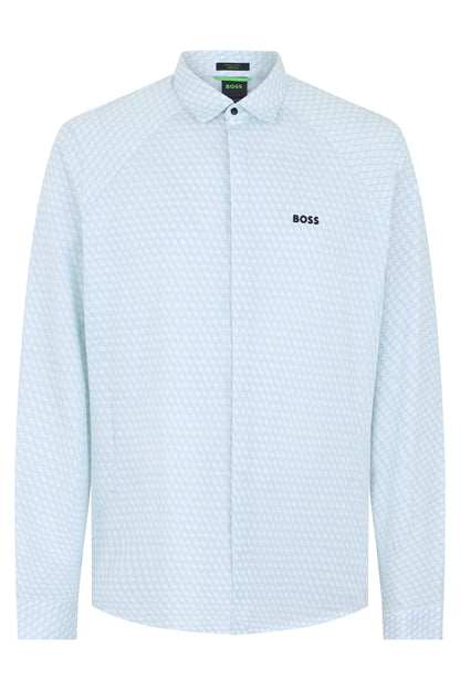 Stretch cotton shirt RTW