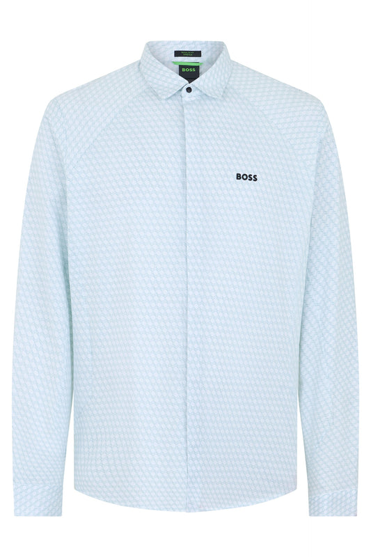 Stretch cotton shirt RTW