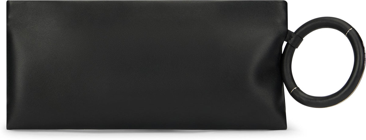 Clutch Aura in Leather BAGS