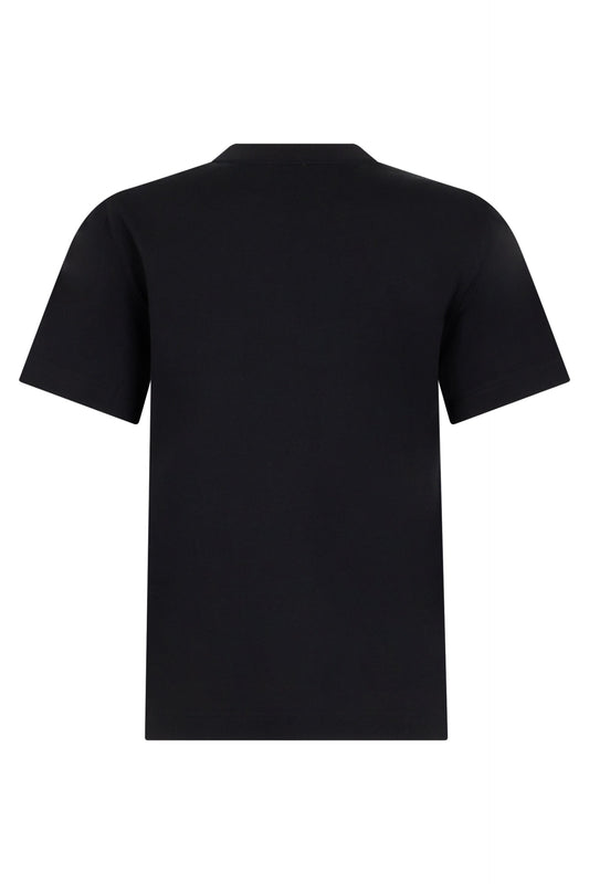 Burberry T-shirt with tartan detail