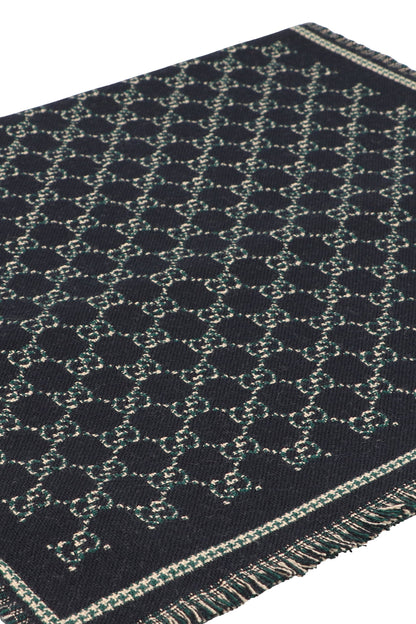 Wool jacquard scarf ACC