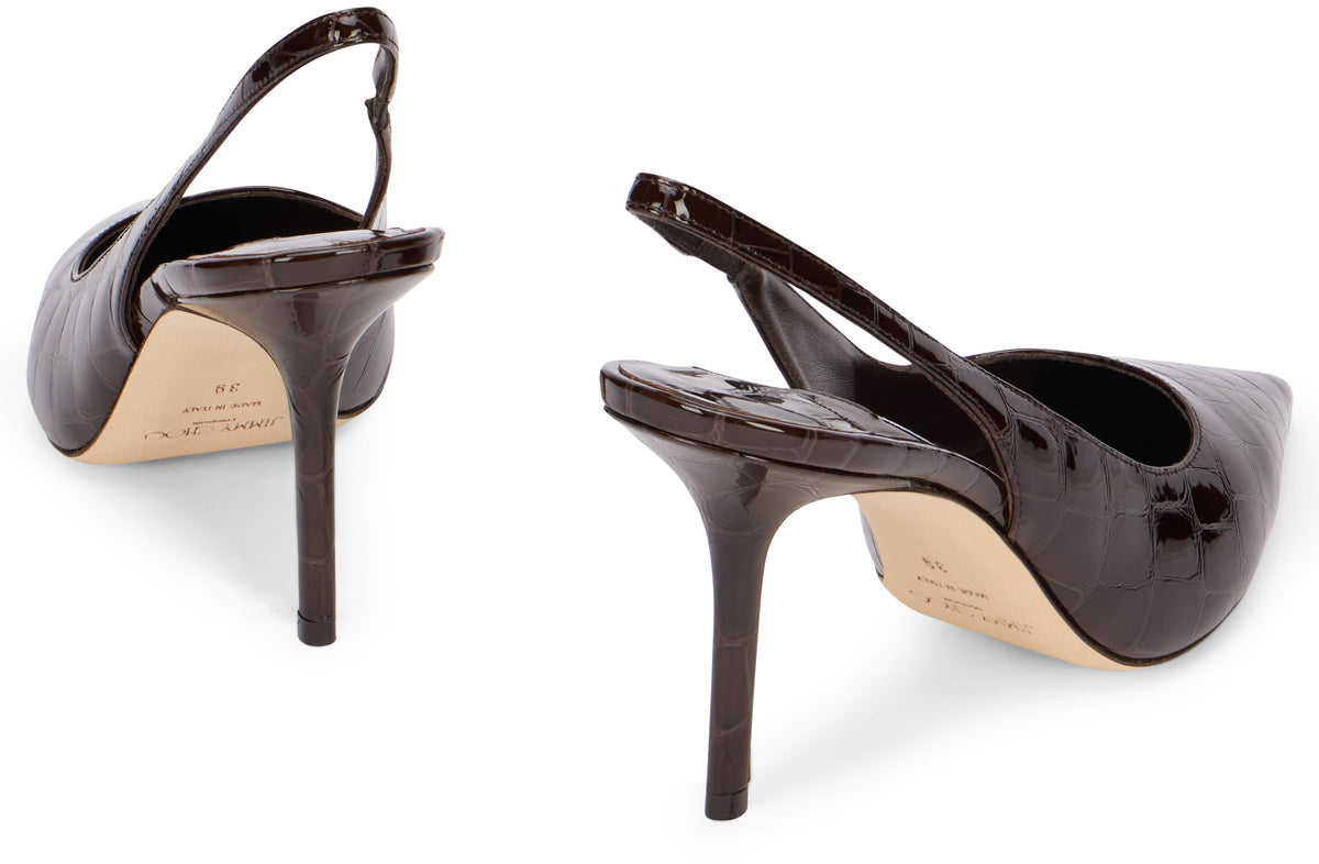 Jimmy Choo Décolleté Love Sling Back 85