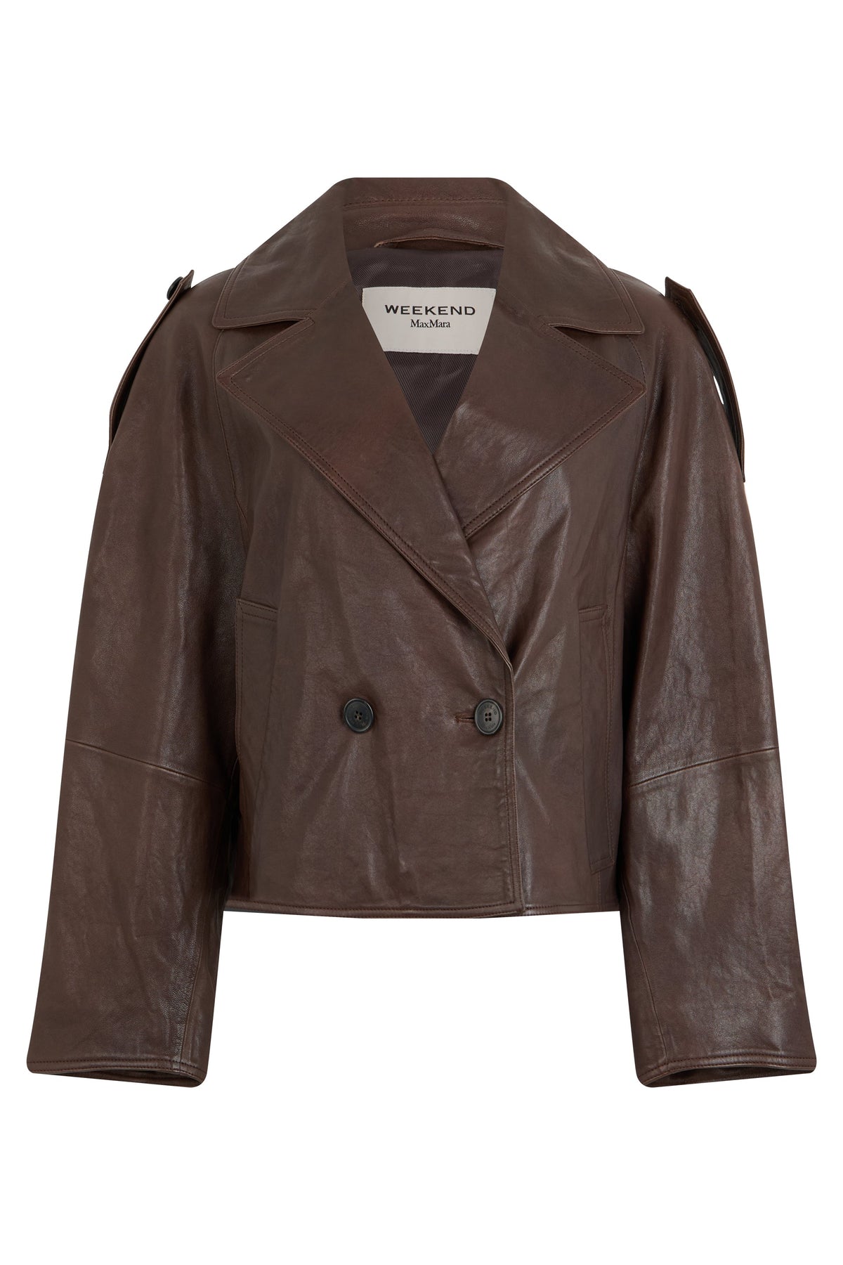 Short leather jacket RTW