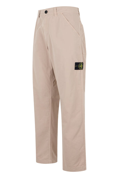 Cargo Pants in Twill Cotton RTW