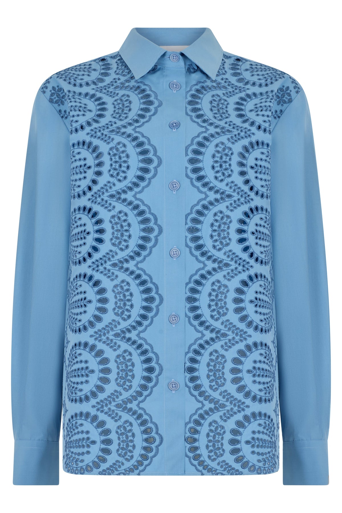 Lace sangallo shirt RTW