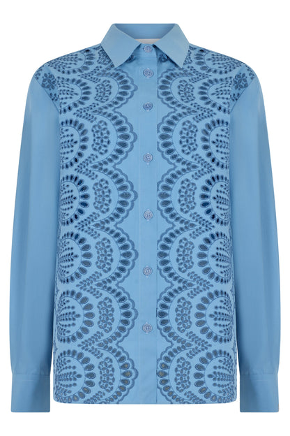 Lace sangallo shirt RTW