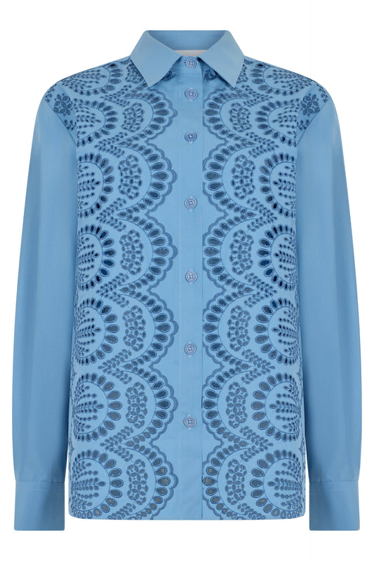 Lace sangallo shirt RTW