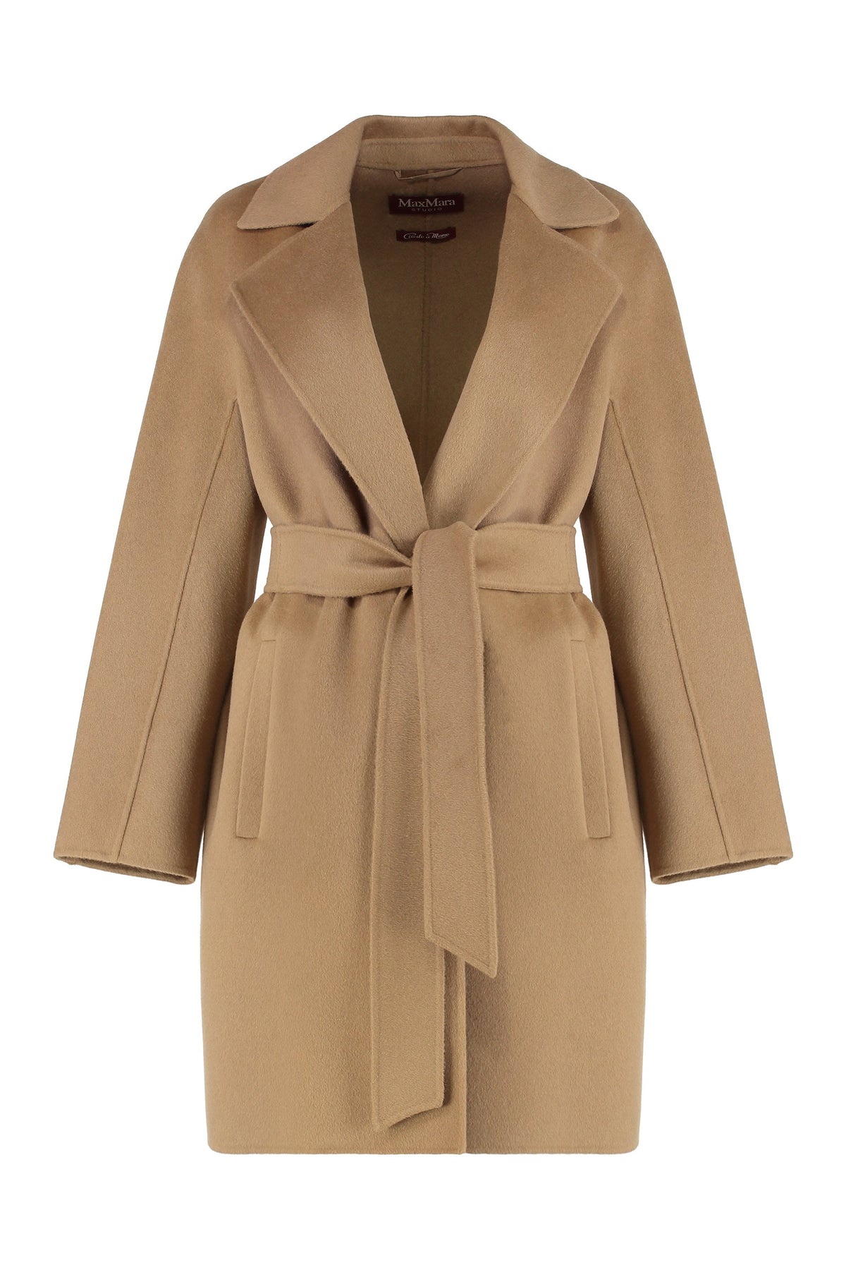 Wool and cashmere coat RTW