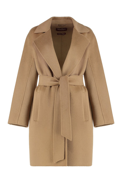 Wool and cashmere coat RTW