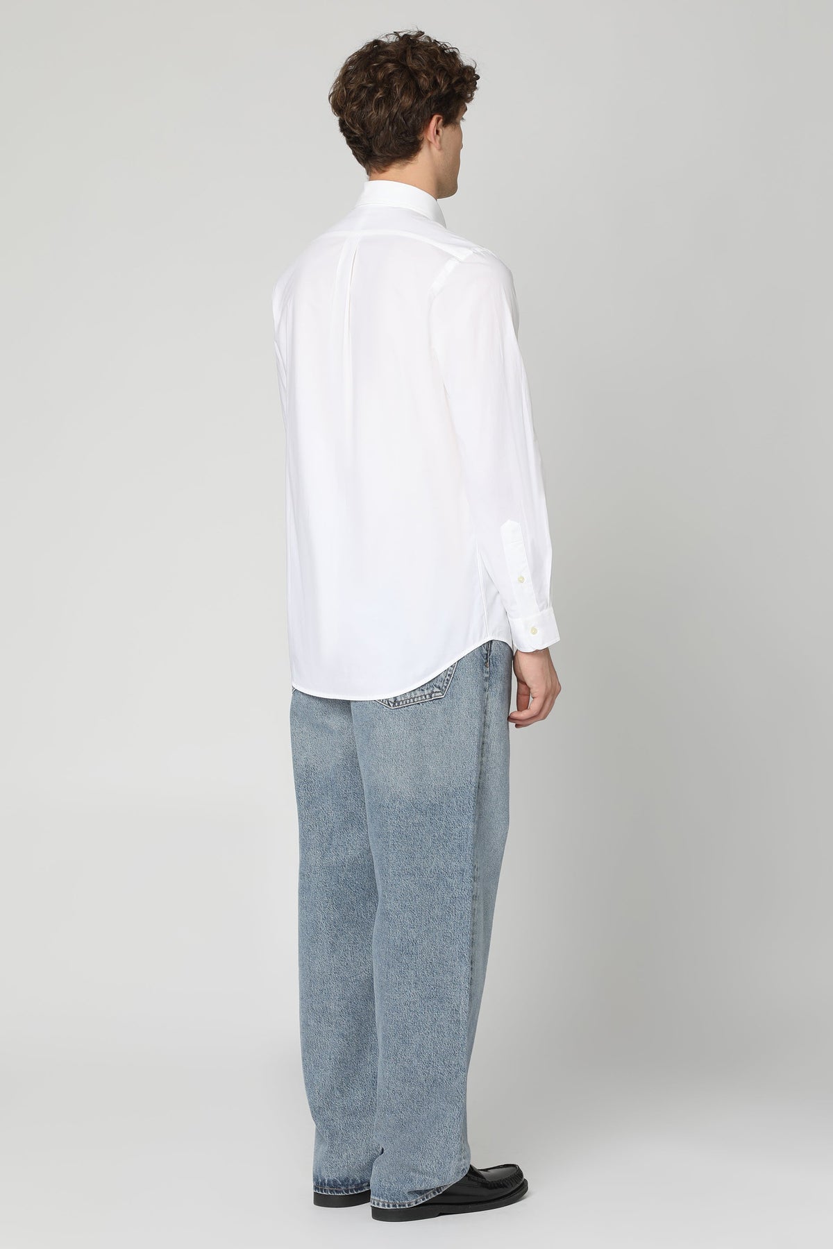 Stretch cotton shirt RTW