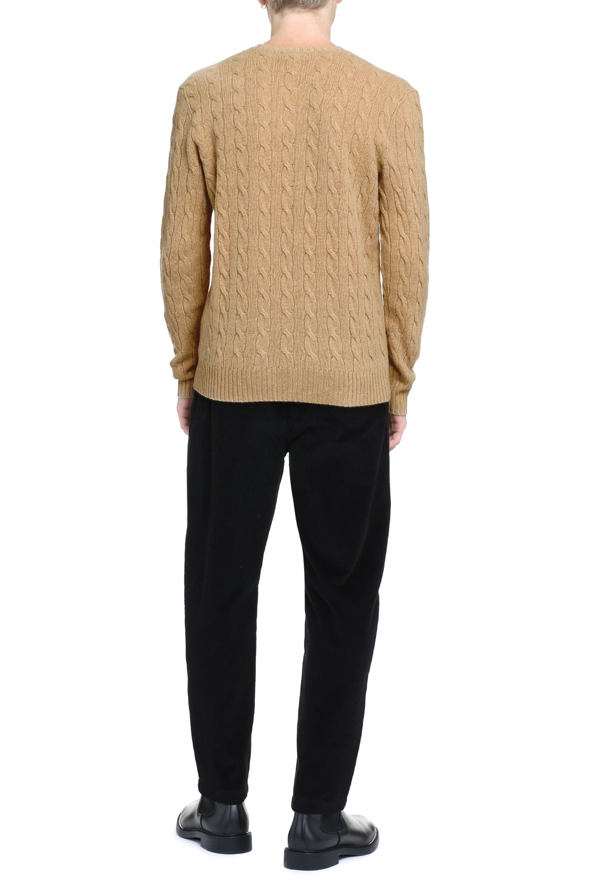 Sweater in cable knit RTW