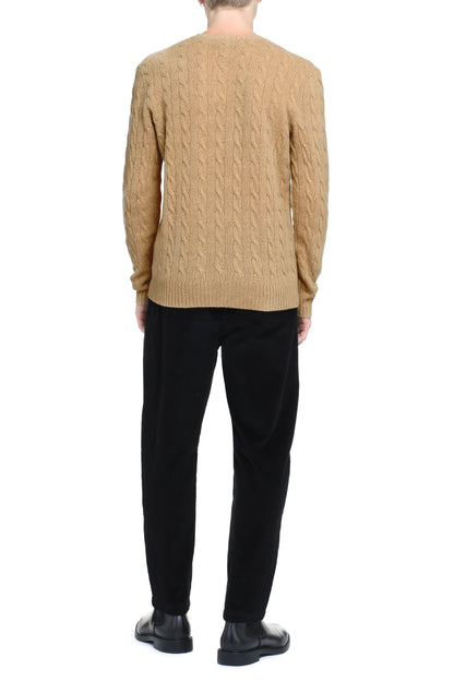 Sweater in cable knit RTW