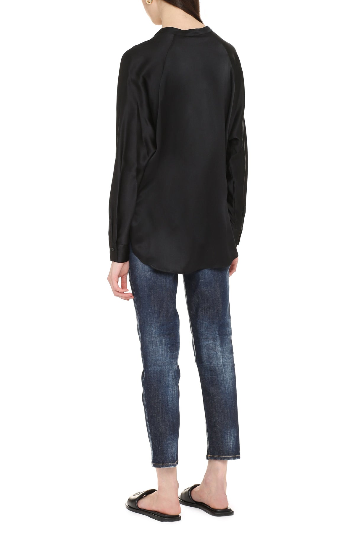 Silk blouse RTW
