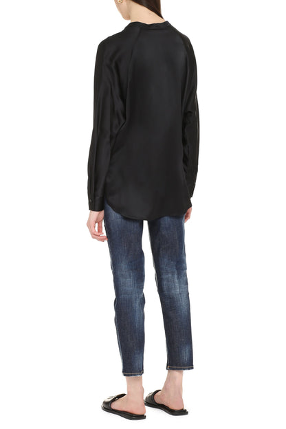 Silk blouse RTW