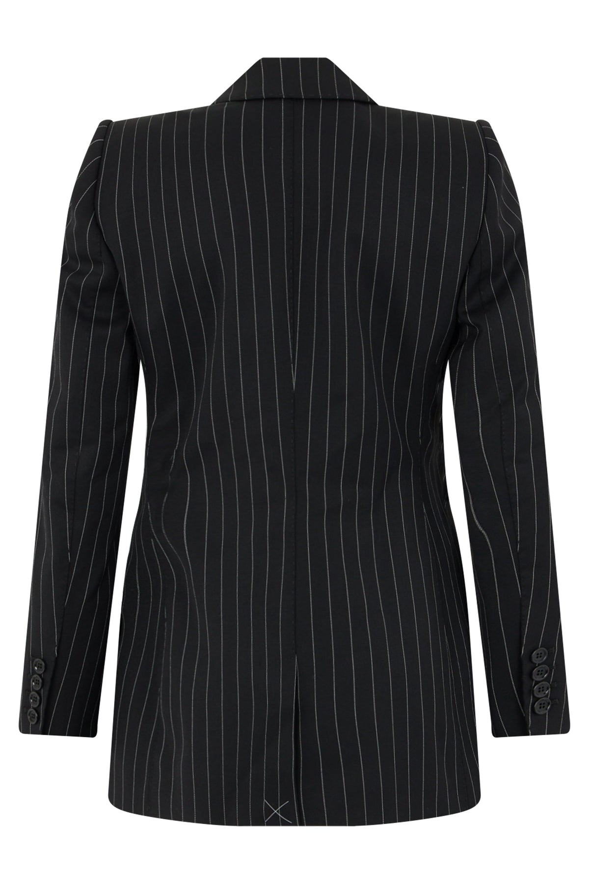 Single-breasted wool jacket RTW