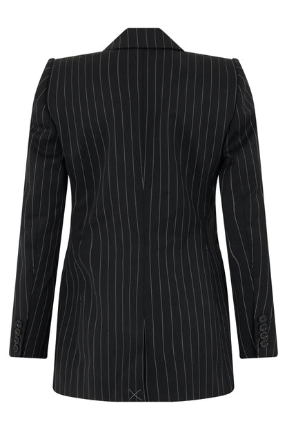 Single-breasted wool jacket RTW