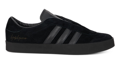 Leather sneakers with stripes SHOES