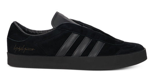 Leather sneakers with stripes SHOES