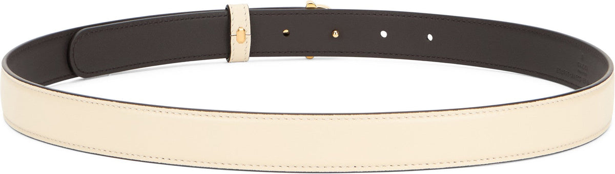 Thin belt with half buckle Morsetto ACC