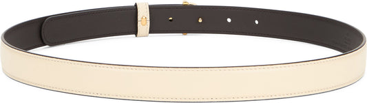 Thin belt with half buckle Morsetto ACC