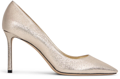 Jimmy Choo Pointed leather décolletage