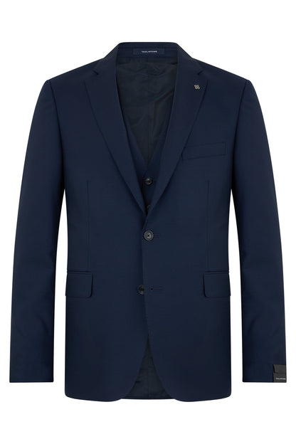 Single-breasted wool coat RTW