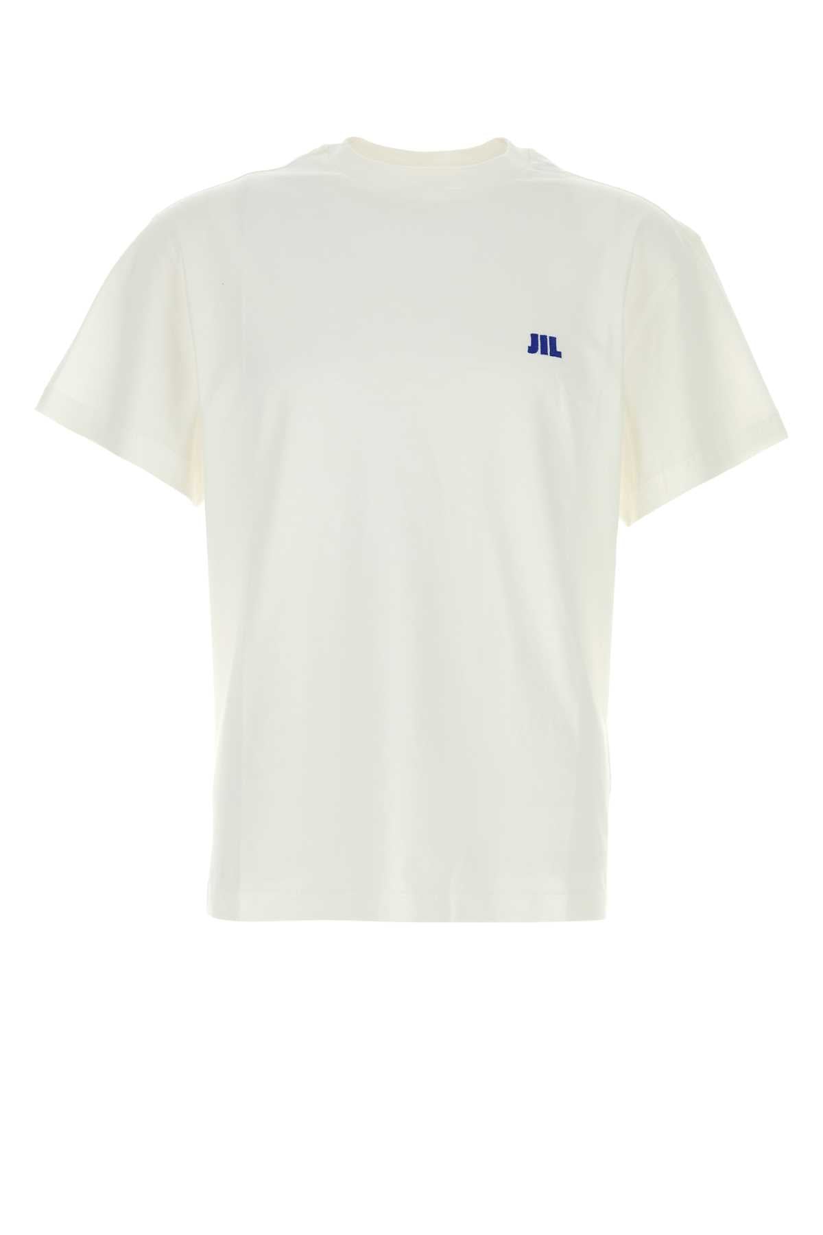 Jil Sander T-shirt cn ss - emb