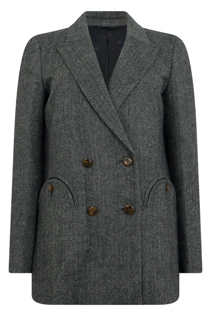 Double-breasted blazer RTW
