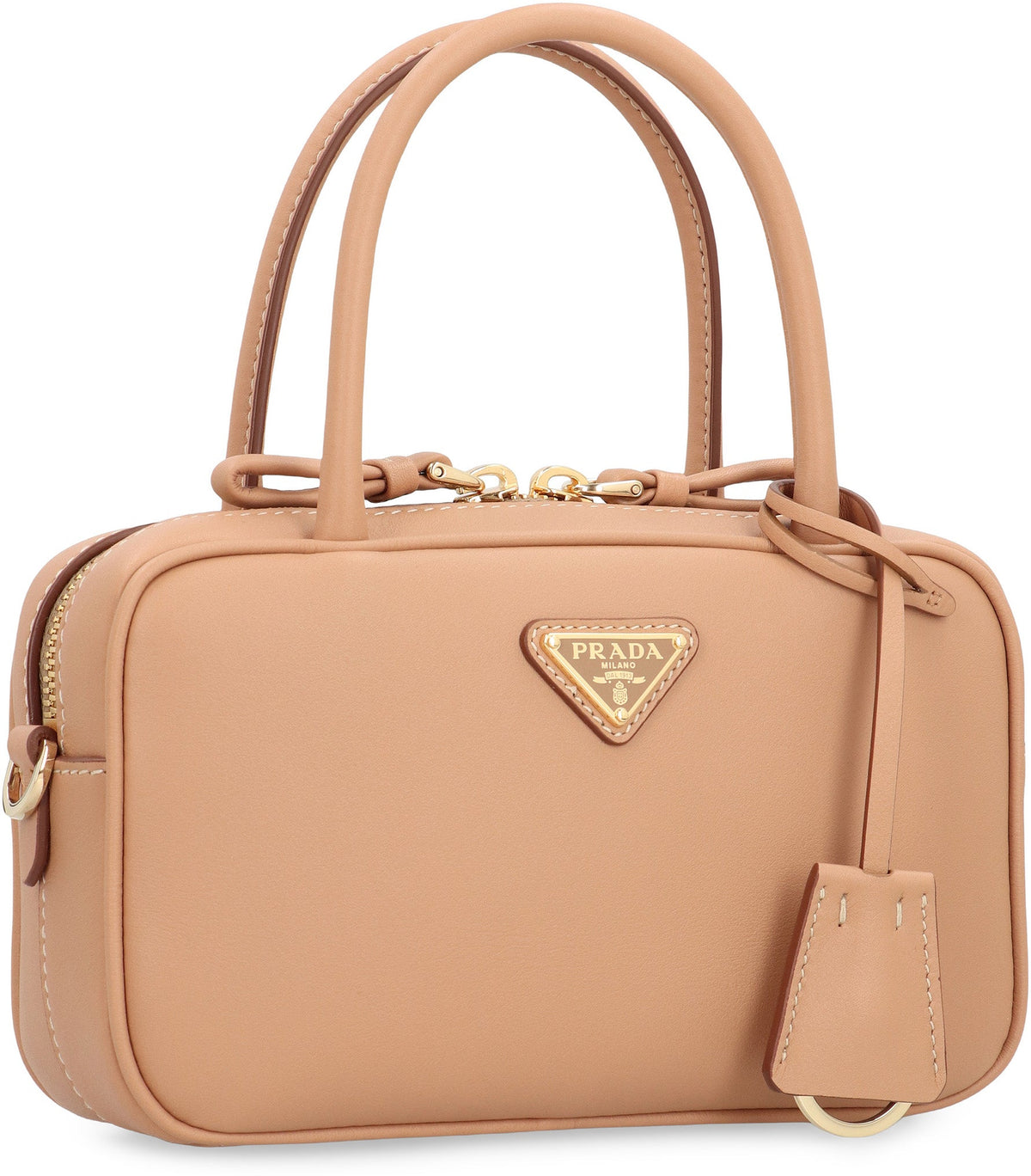 Leather handbag BAGS