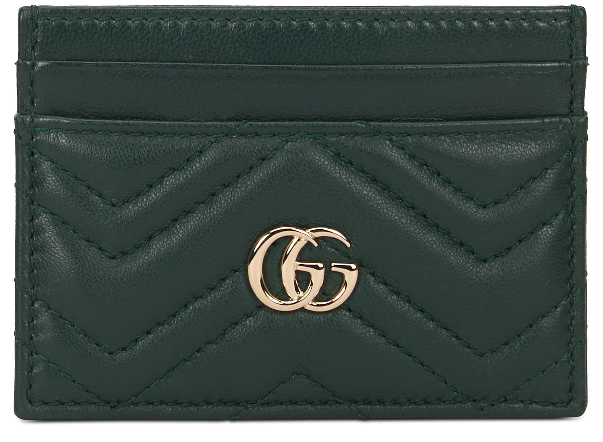Leather card holder with logo RTW