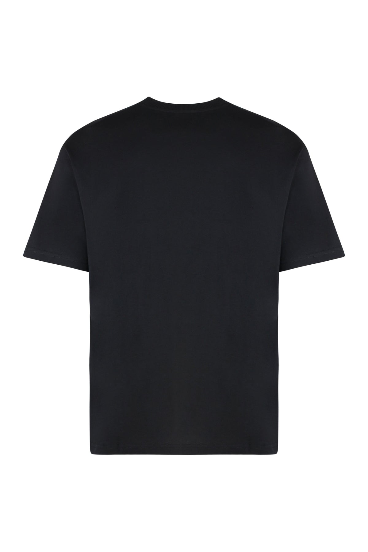 Boxy Micro Logo cotton crew-neck T-shirt RTW