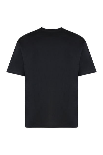 Boxy Micro Logo cotton crew-neck T-shirt RTW
