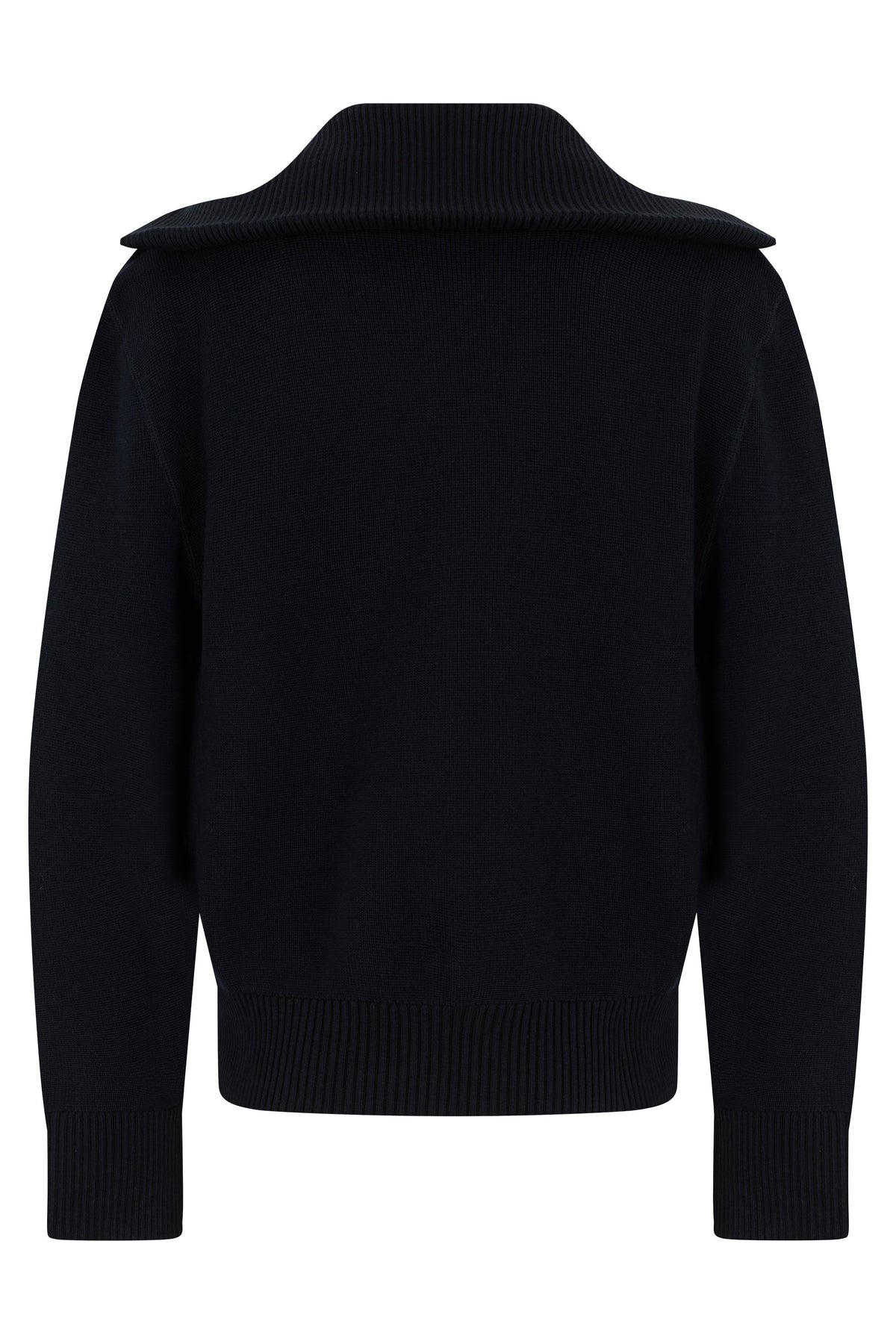 Cardigan with long sleeves and zip RTW