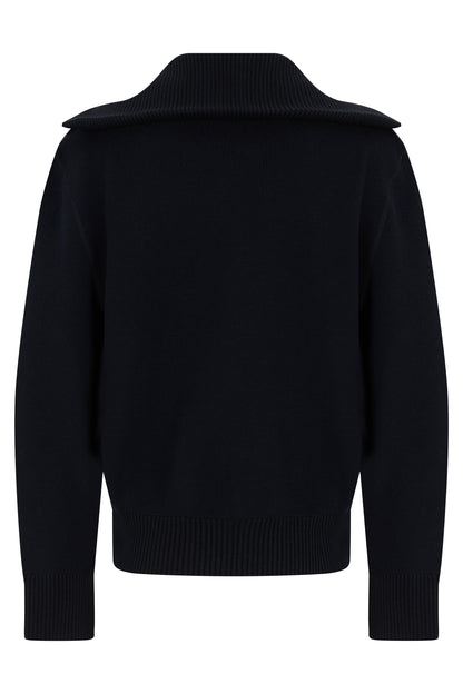 Cardigan with long sleeves and zip RTW