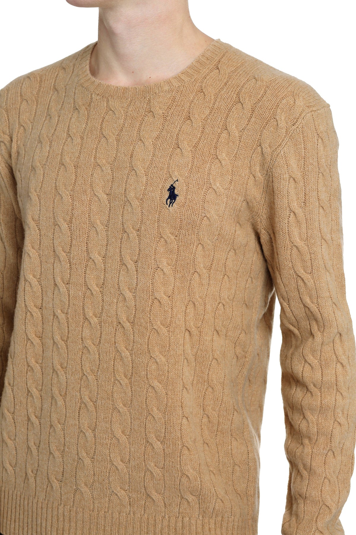 Sweater in cable knit RTW