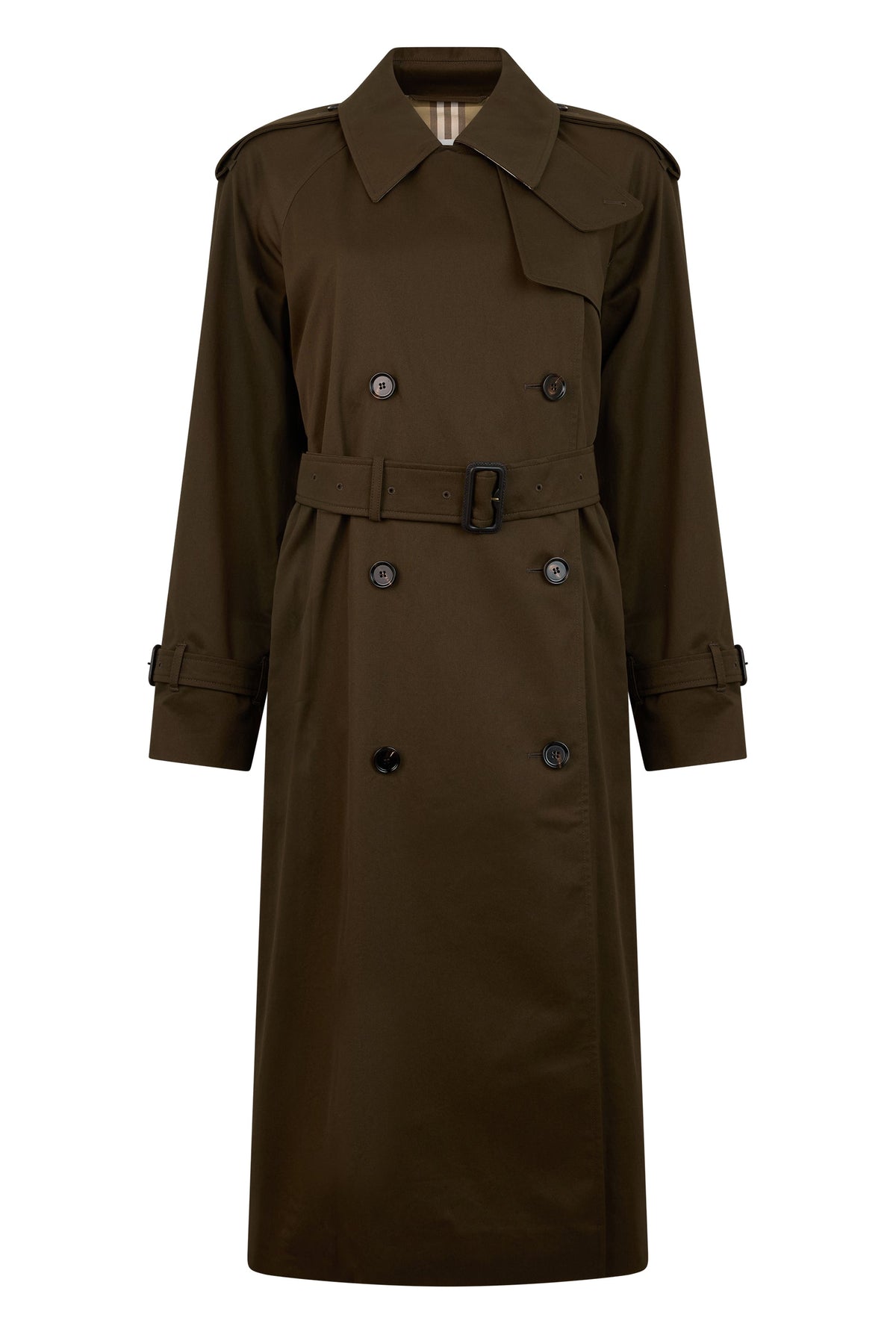 Long trench with belt ACC