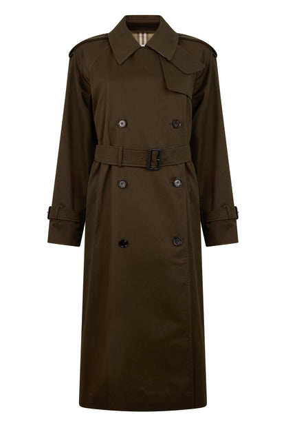 Long trench with belt ACC