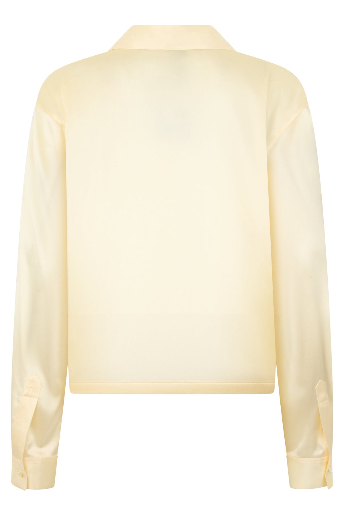 Silk Stretch Blouse RTW
