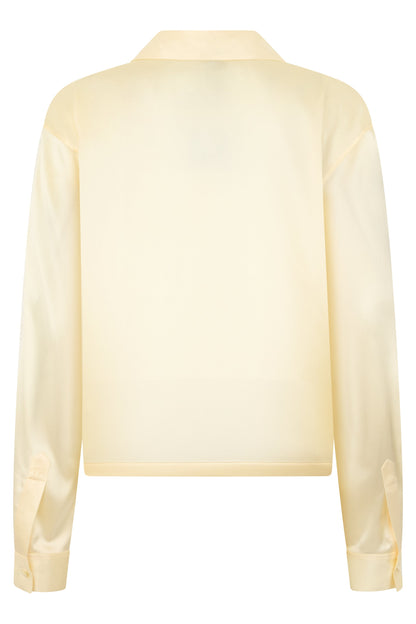 Silk Stretch Blouse RTW
