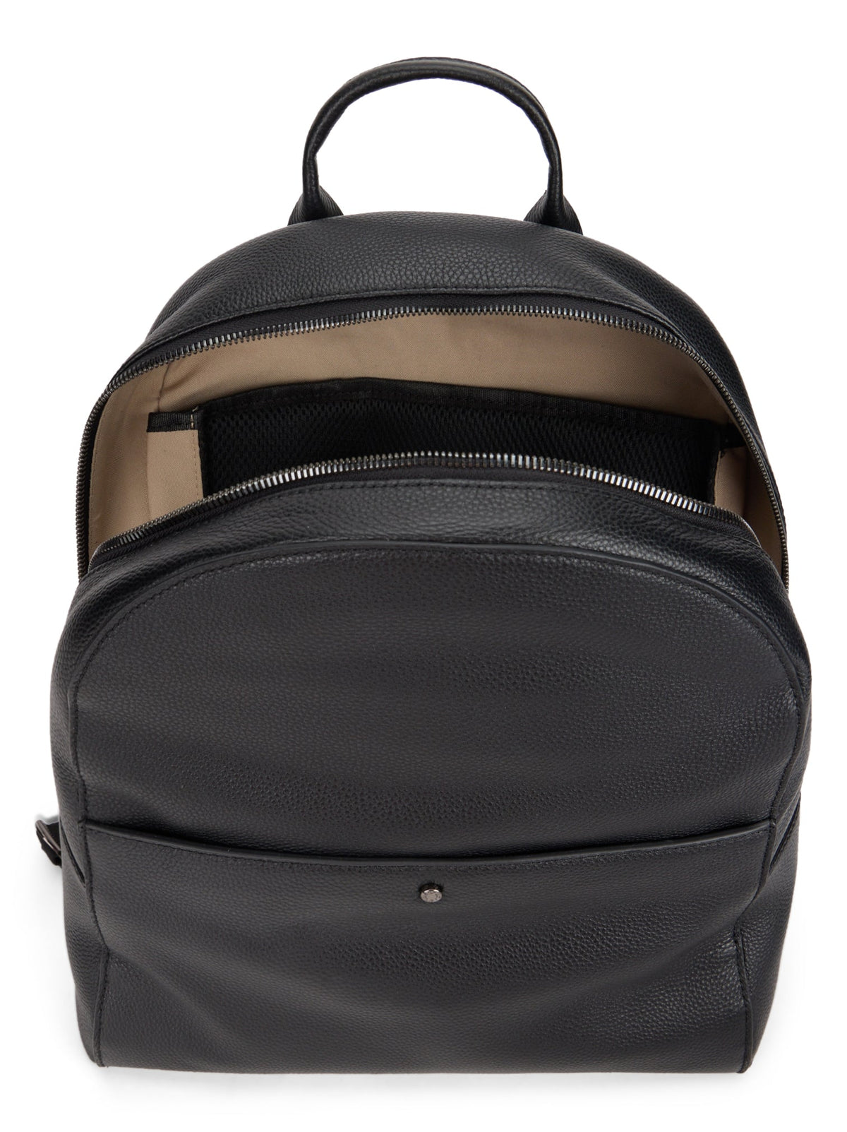 Hammered leather backpack BAGS