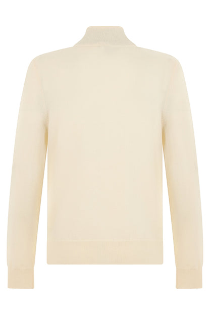 Sweater with zip RTW