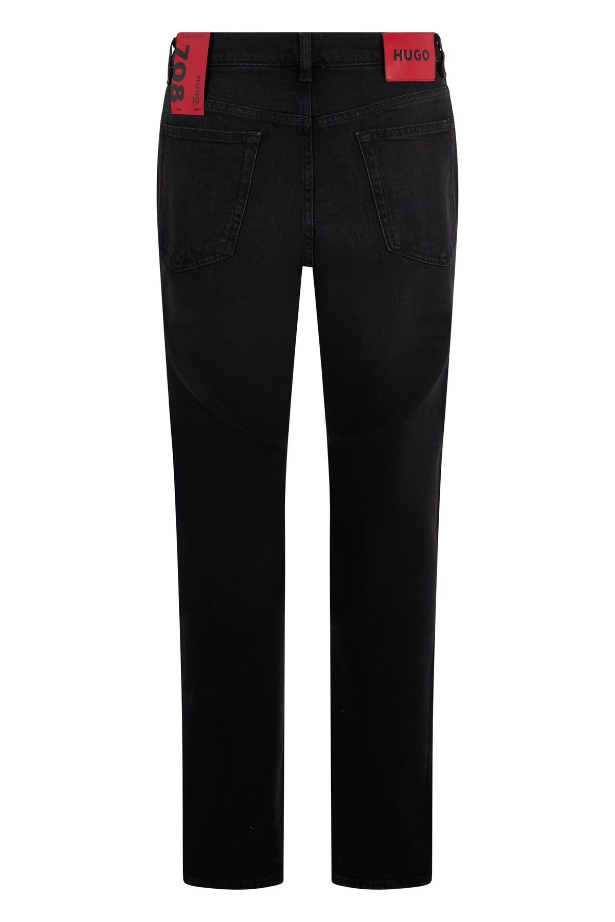 Straight leg jeans in cotton RTW