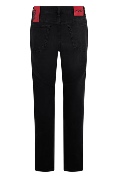 Straight leg jeans in cotton RTW