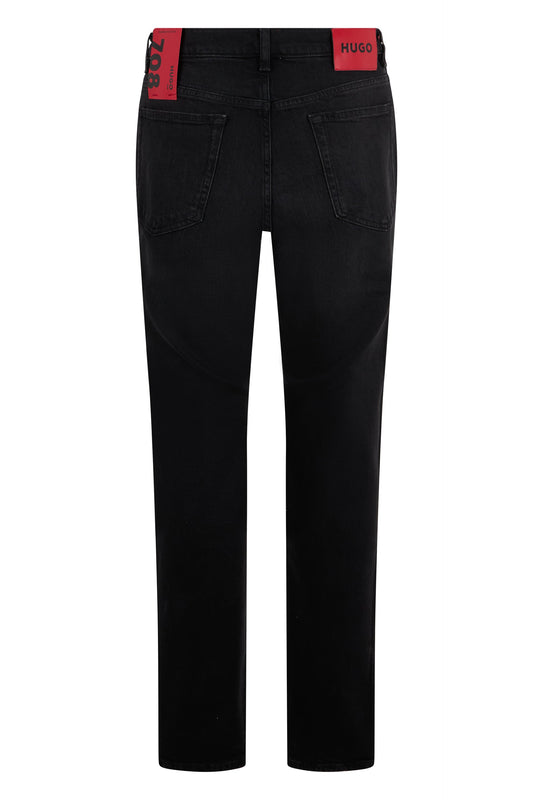 Straight leg jeans in cotton RTW
